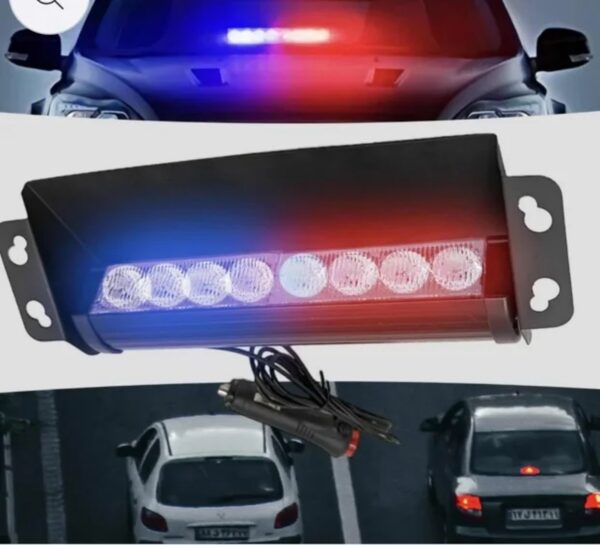 LED signalno svetlo za auto — 12V, 3 režima