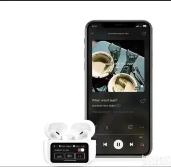 Slušalice Bluetooth sa pametnim LCD ekranom