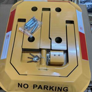 Mehanička parking rampa - s ključevima